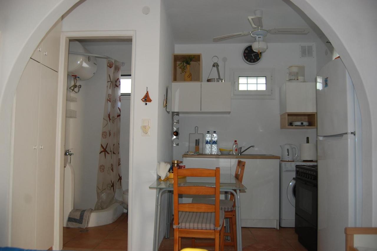 Cosy Studio In Allopronoia Sikinos Alopronia Eksteriør bilde